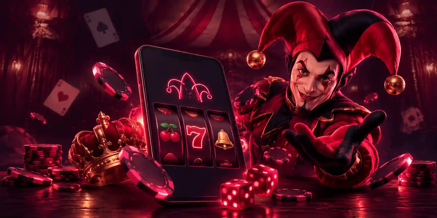Jokeri Casino - pelaaminen alkaa verkkopankkitunnistuksella